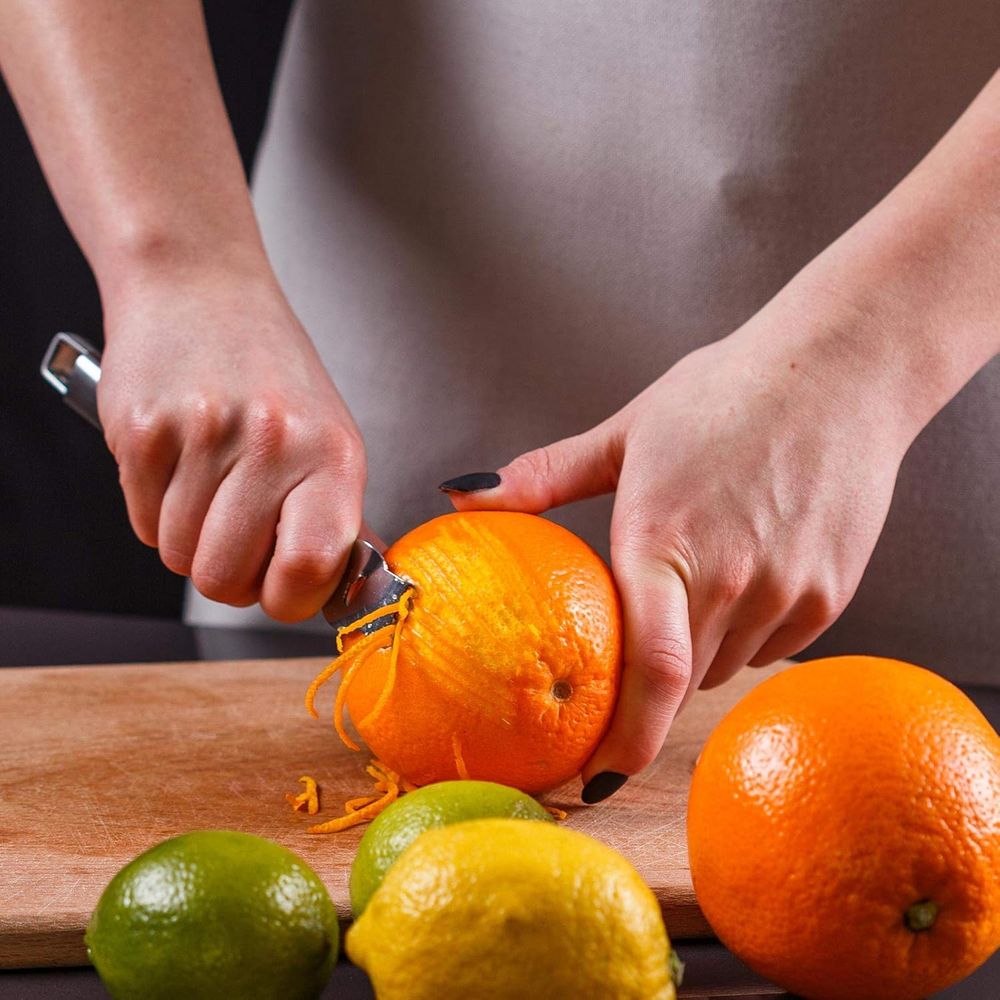 4-Piece Stainless Steel Lemon  - Peeler Channel Knife incelemesi ve fiyatı