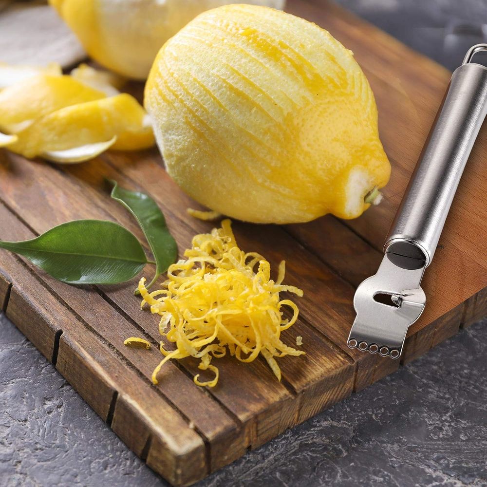 4-Piece Stainless Steel Lemon  - Peeler Channel Knife incelemesi ve fiyatı