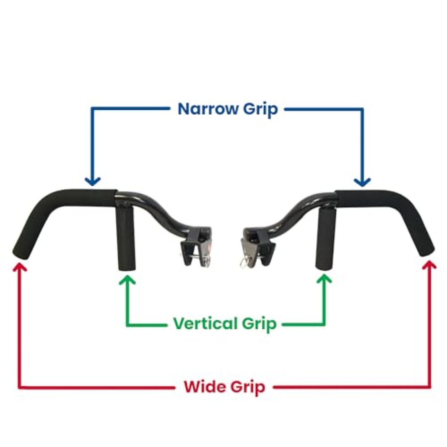 Tri-Grip Shaper Bars for home  - Home Bar And Gym incelemesi ve fiyatı