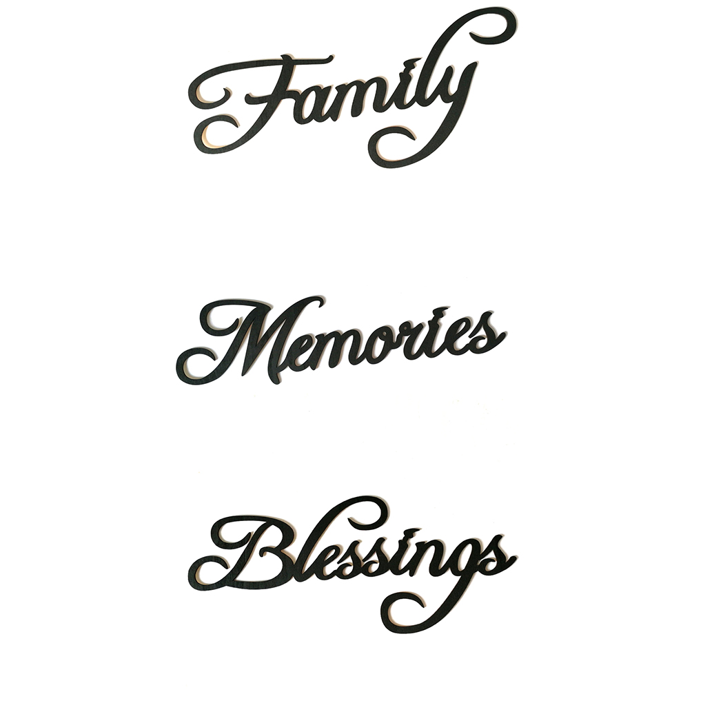 Family Memories Blessings Lett - Home Bar Word incelemesi ve fiyatı