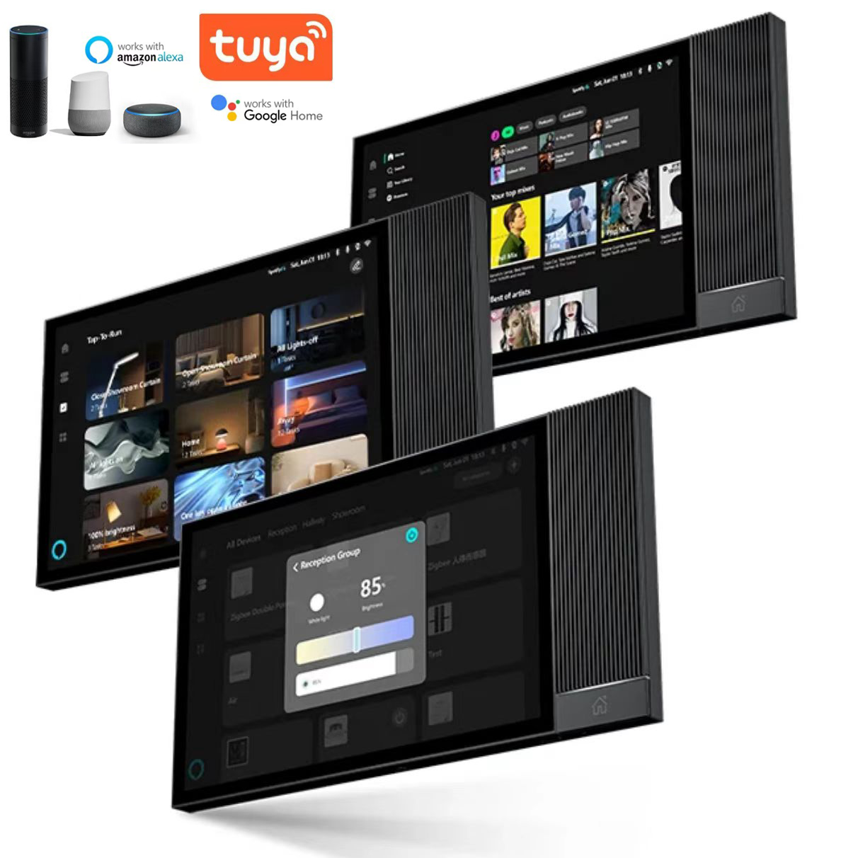Tuya 8-Inch Smart Zigbee Gatew - Home Bar Android incelemesi ve fiyatı