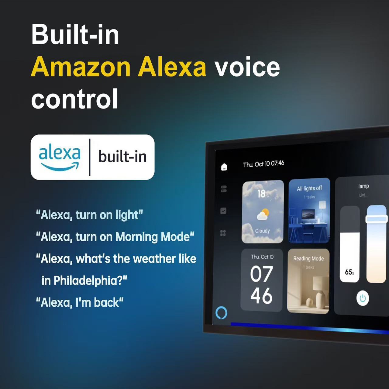 Tuya 8-Inch Smart Zigbee Gatew - Home Bar Android incelemesi ve fiyatı