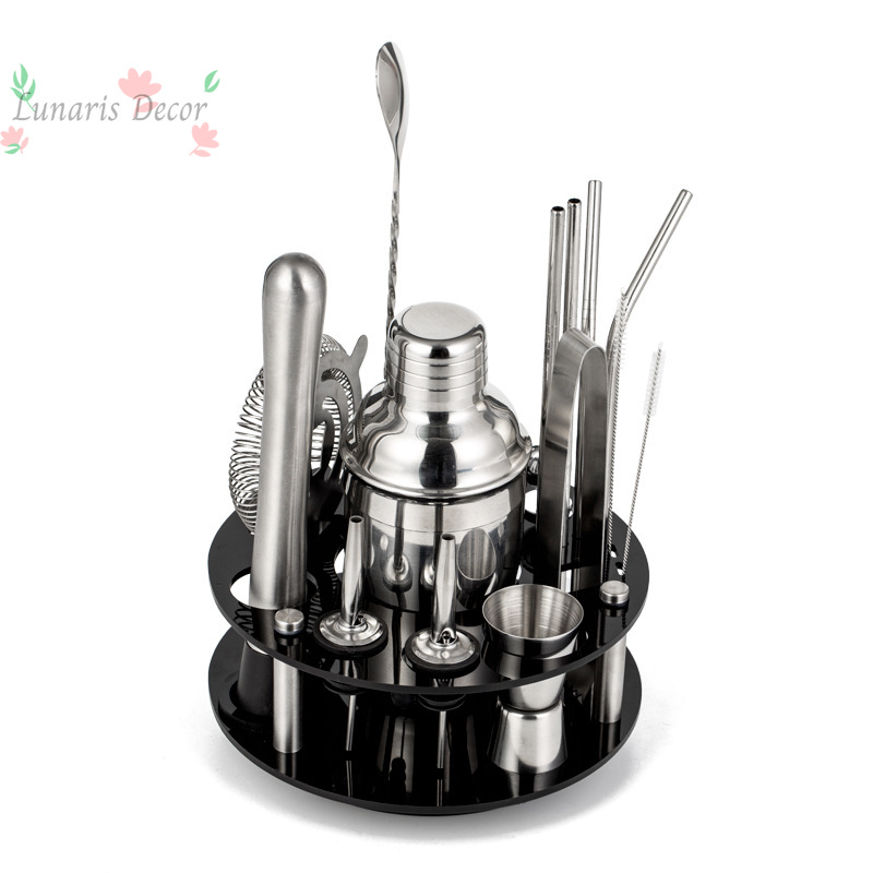Complete Bartending Tools Kit  - Boston Shaker Set incelemesi ve fiyatı