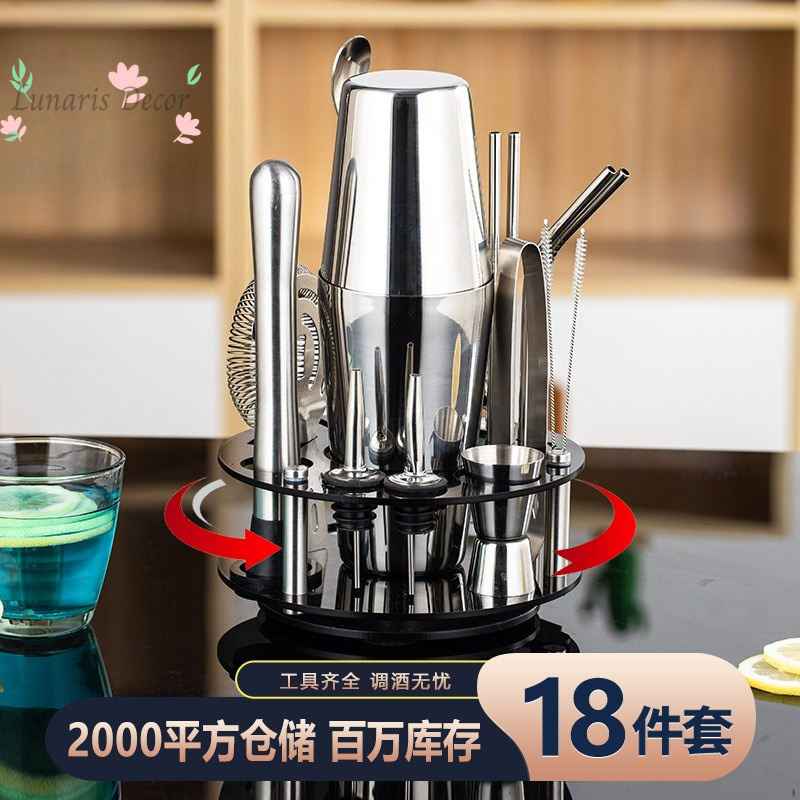 Complete Bartending Tools Kit  - Boston Shaker Set incelemesi ve fiyatı