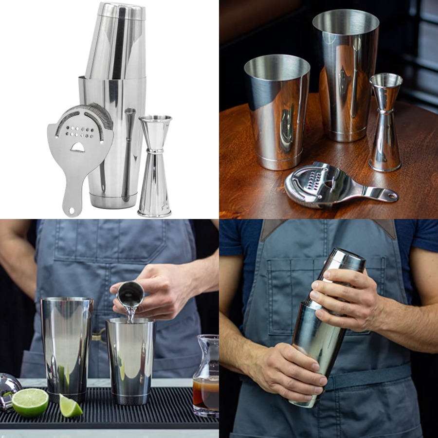 Professional Cocktail Shaker S - Boston Shaker Set incelemesi ve fiyatı