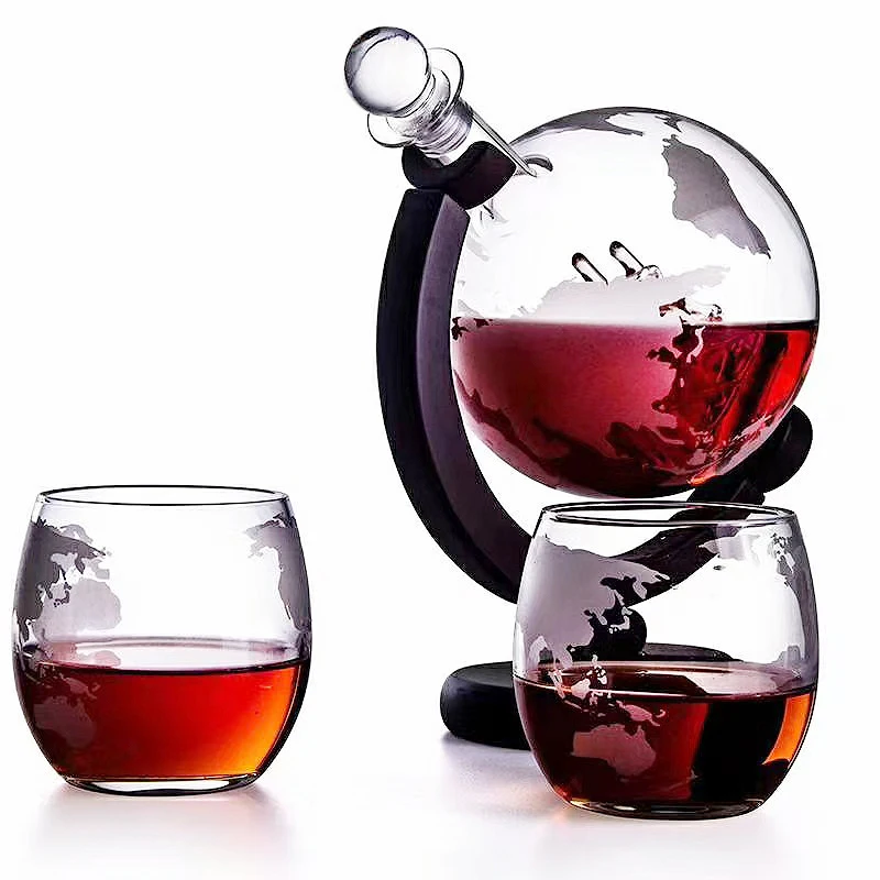 Whiskey Glass Set Crystal Glob - Decanter Globe Set incelemesi ve fiyatı