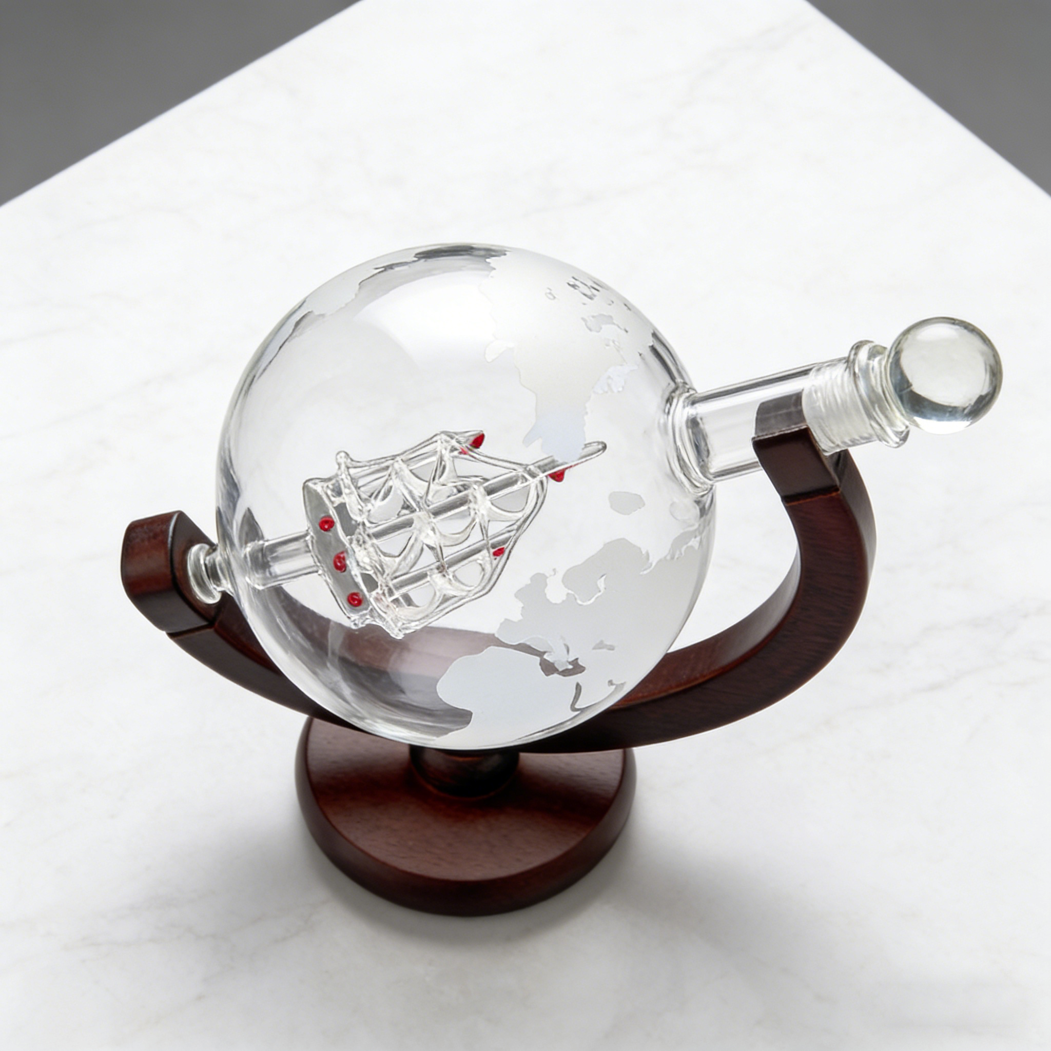 Whiskey Decanter Globe Set 2 B - Decanter Globe Set incelemesi ve fiyatı