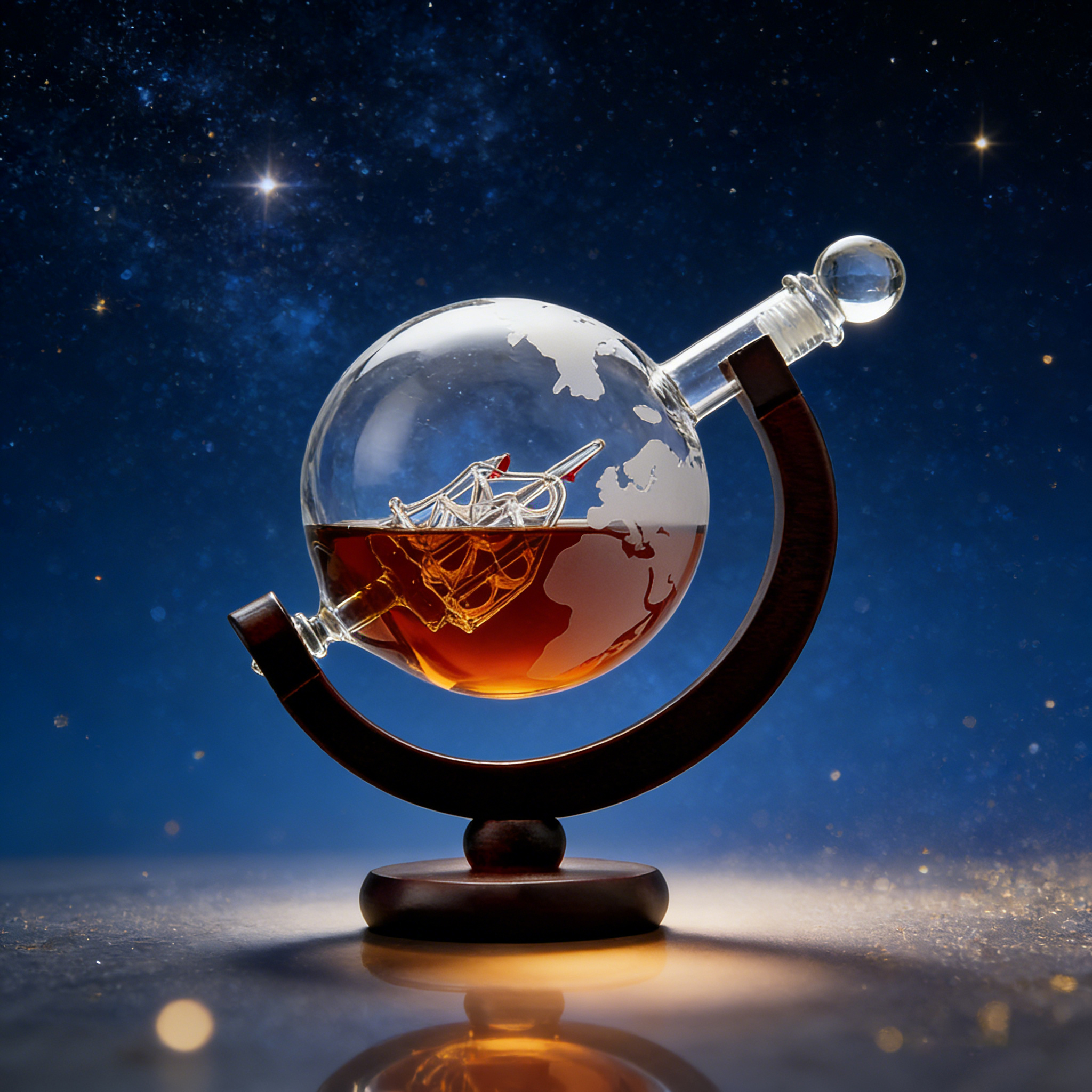 Whiskey Decanter Globe Set 2 B - Decanter Globe Set incelemesi ve fiyatı
