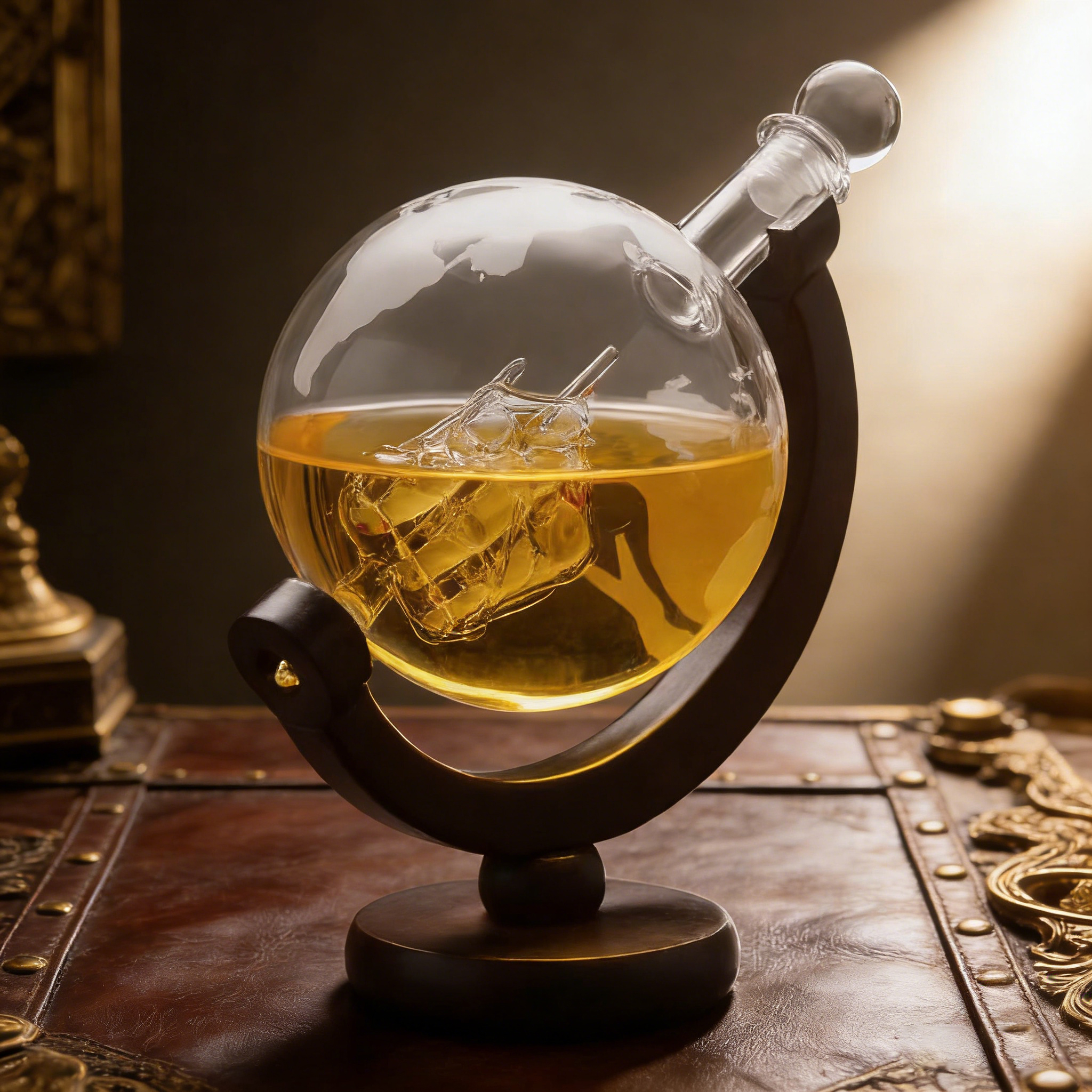 Whiskey Decanter Globe Set 2 B - Decanter Globe Set incelemesi ve fiyatı