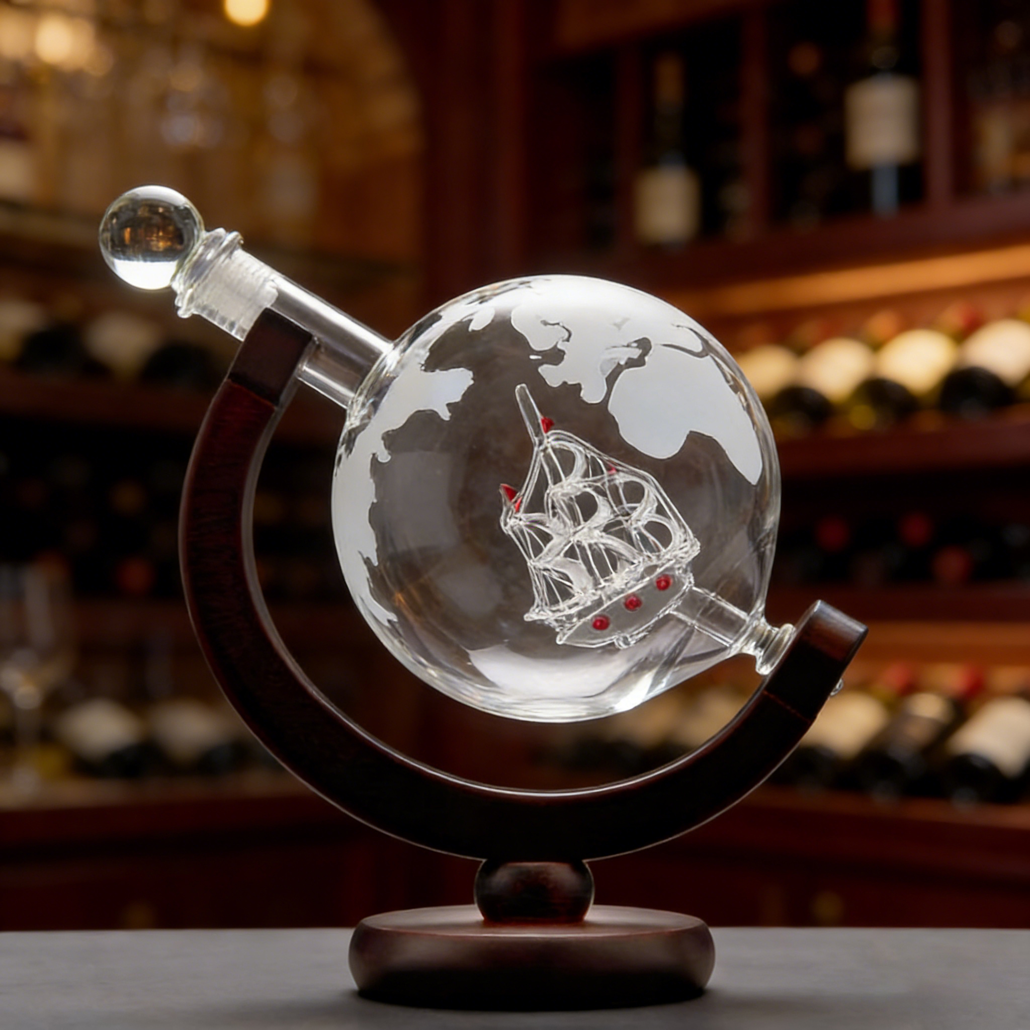 Whiskey Decanter Globe Set 2 B - Decanter Globe Set incelemesi ve fiyatı