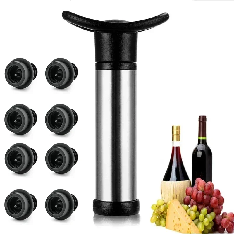 Vacuum Wine Pump Kit with Wine - Wine Preservation Pump incelemesi ve fiyatı