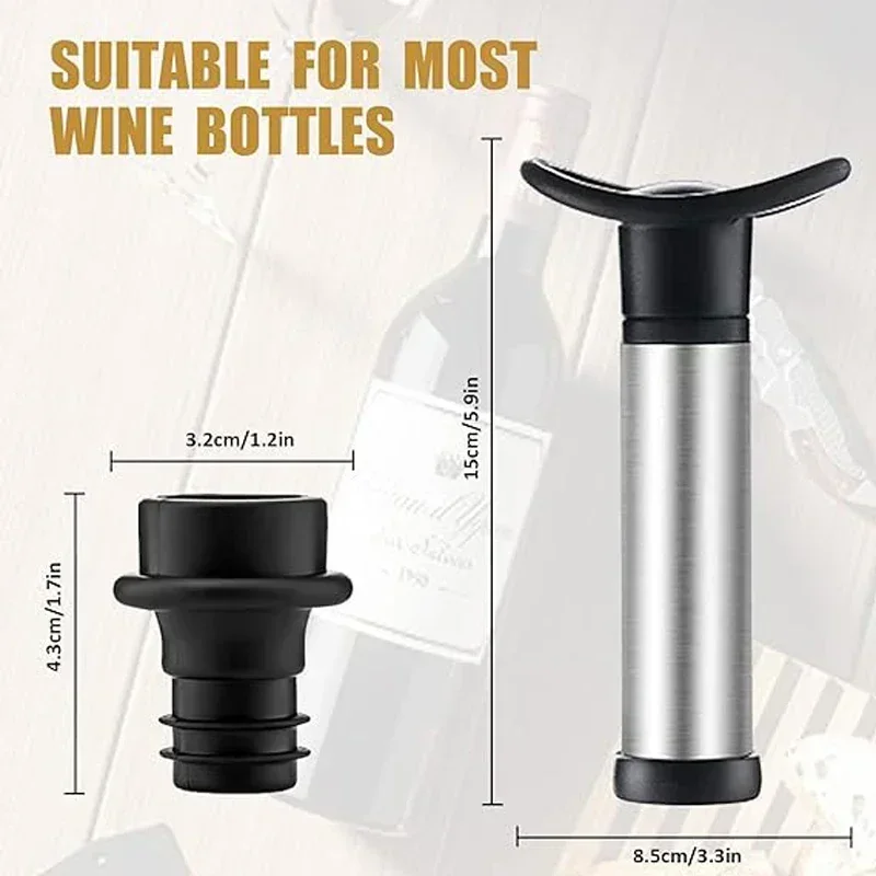 Vacuum Wine Pump Kit with Wine - Wine Preservation Pump incelemesi ve fiyatı