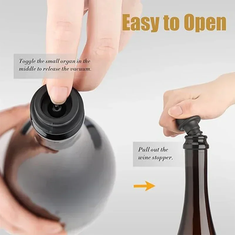 Vacuum Wine Pump Kit with Wine - Wine Preservation Pump incelemesi ve fiyatı