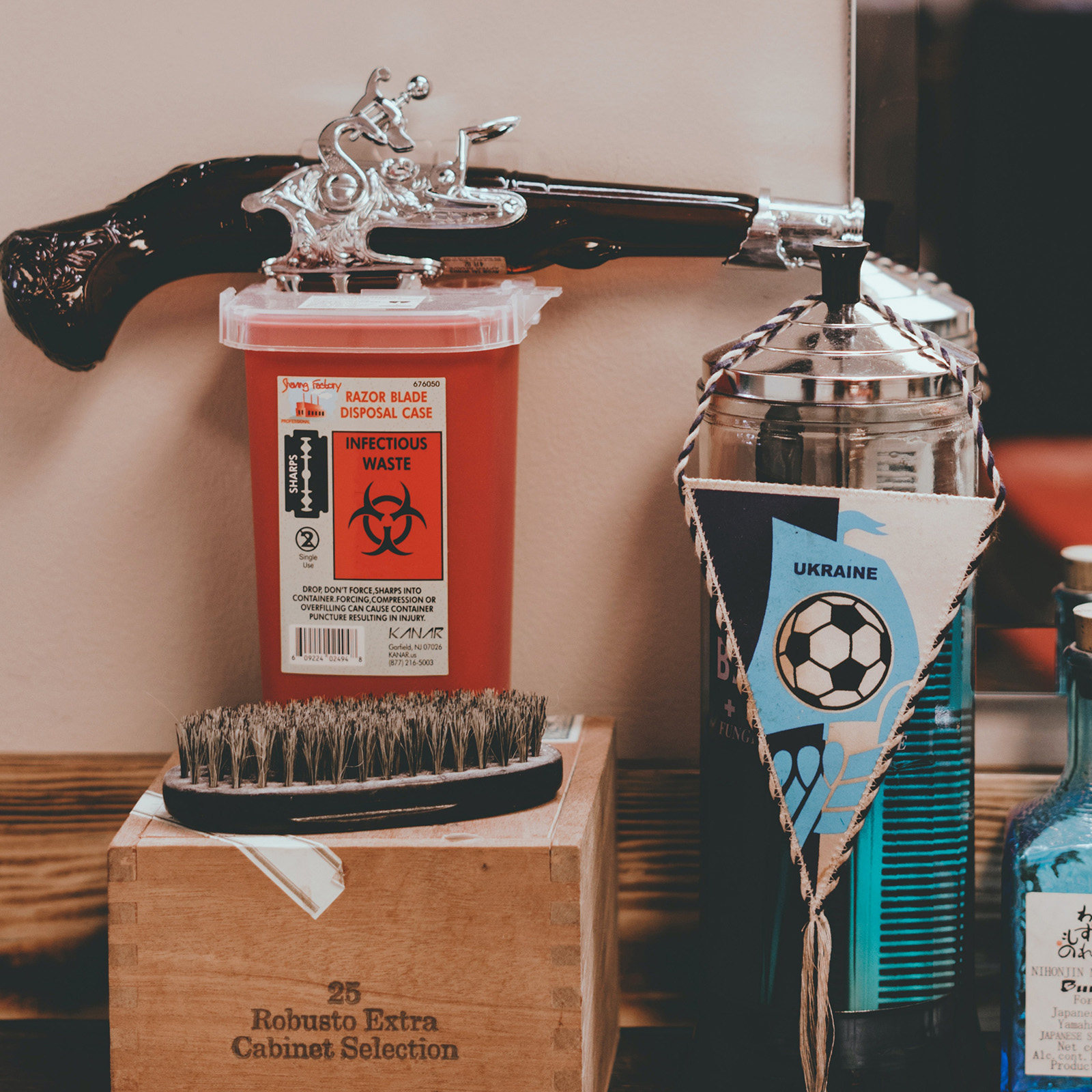 1pc Blade Disposal Container A - Home Barber incelemesi ve fiyatı