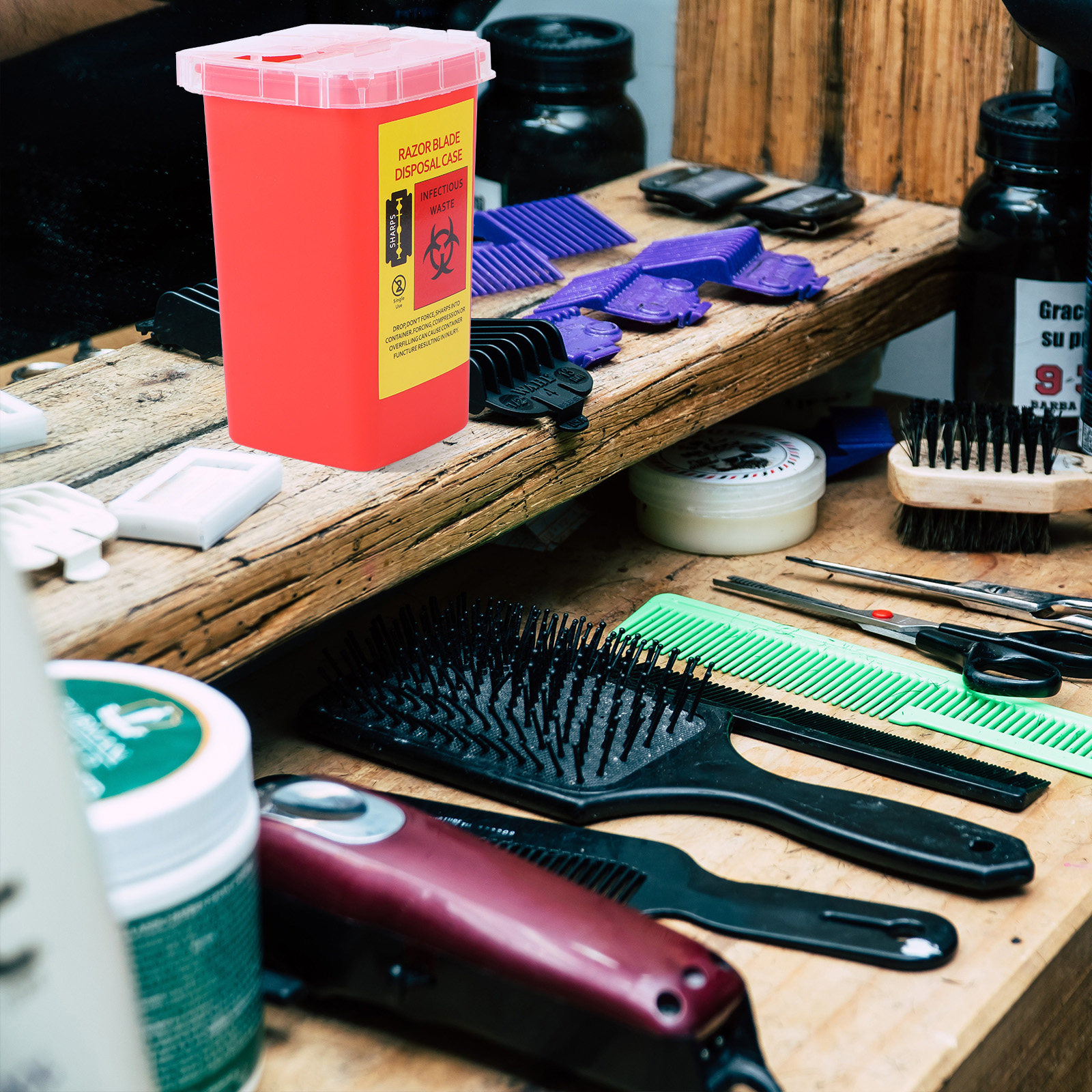 1pc Blade Disposal Container A - Home Barber incelemesi ve fiyatı