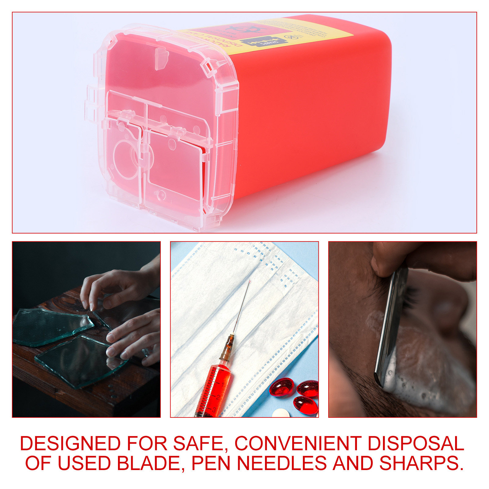 1pc Blade Disposal Container A - Home Barber incelemesi ve fiyatı