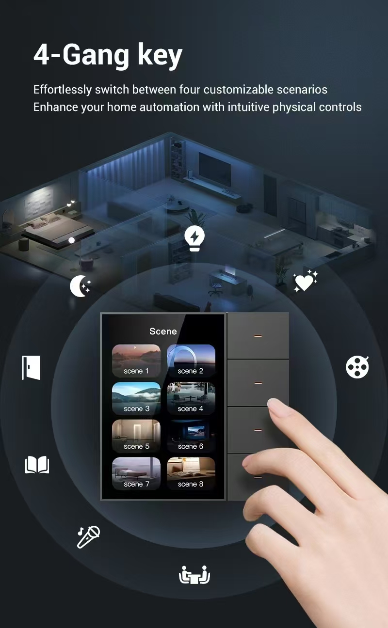 Tuya 3.5inch Smart Home Contro - Home Bar Android incelemesi ve fiyatı