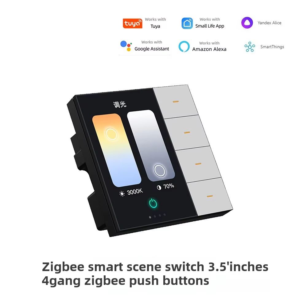 Tuya 3.5inch Smart Home Contro - Home Bar Android incelemesi ve fiyatı
