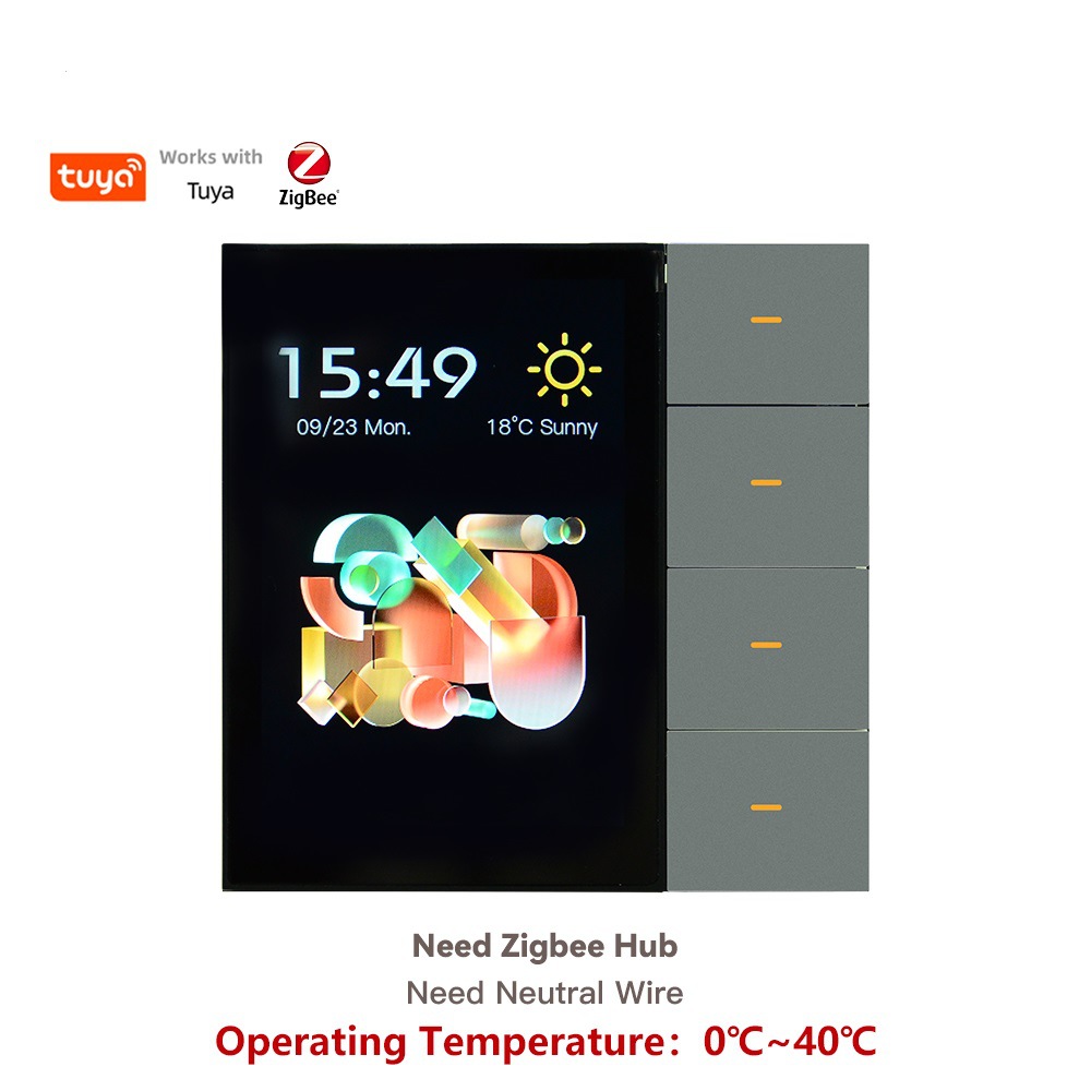 Tuya 3.5inch Smart Home Contro - Home Bar Android incelemesi ve fiyatı