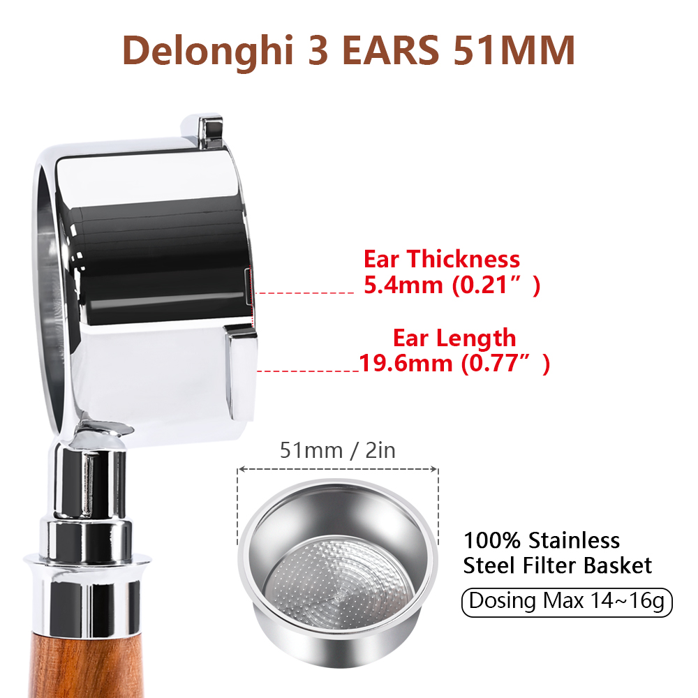 51mm Coffee Bottomless Portafi - Home Barista incelemesi ve fiyatı