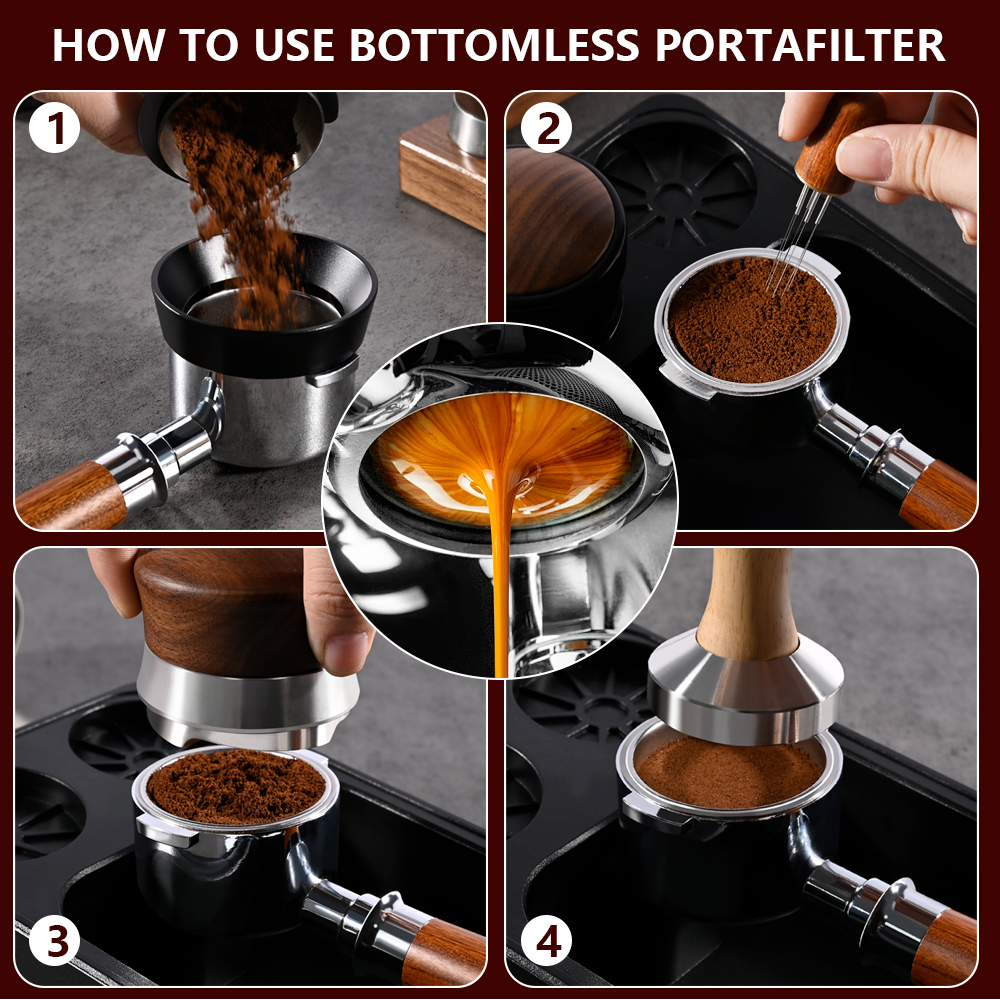 51mm Coffee Bottomless Portafi - Home Barista incelemesi ve fiyatı