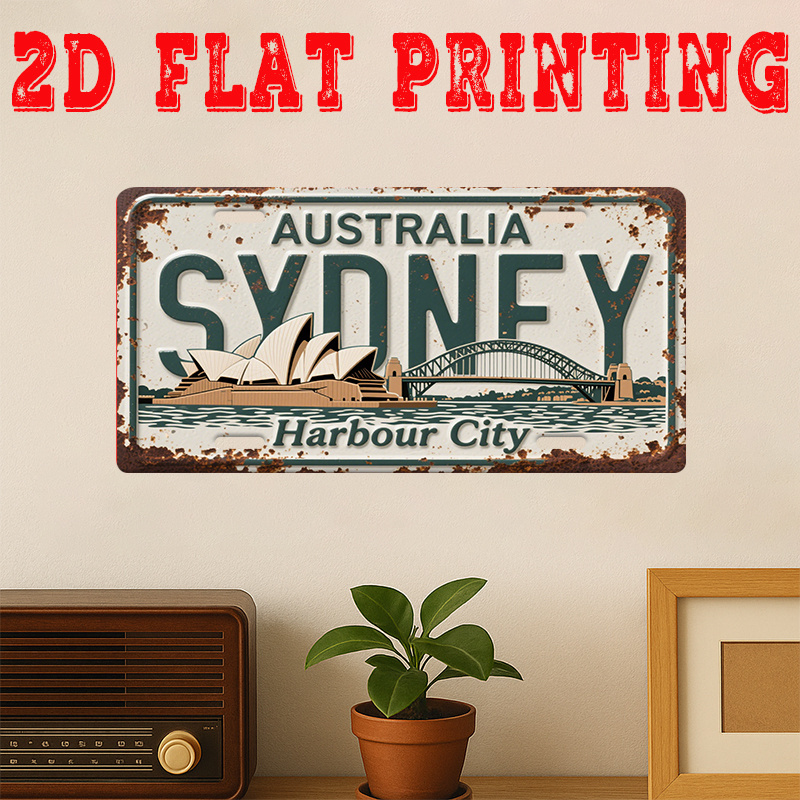 Tin Sign - Australia Sydney Ha - Home Bar Sydney incelemesi ve fiyatı