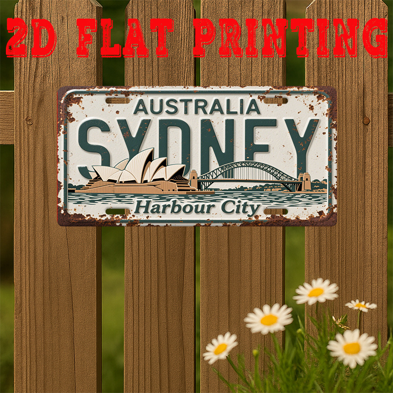 Tin Sign - Australia Sydney Ha - Home Bar Sydney incelemesi ve fiyatı