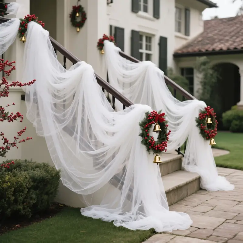 DIY Decoration Tulle Arch Drap - Home Bargains incelemesi ve fiyatı