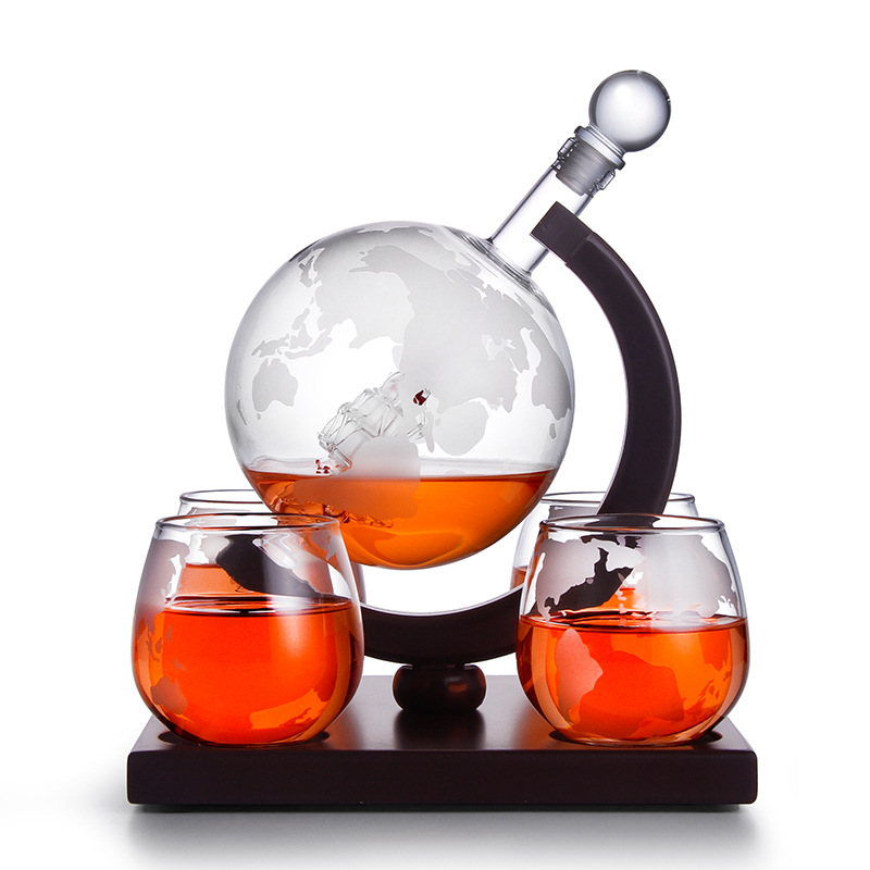 Globe Decanter Creative Glass  - Decanter Globe Set incelemesi ve fiyatı