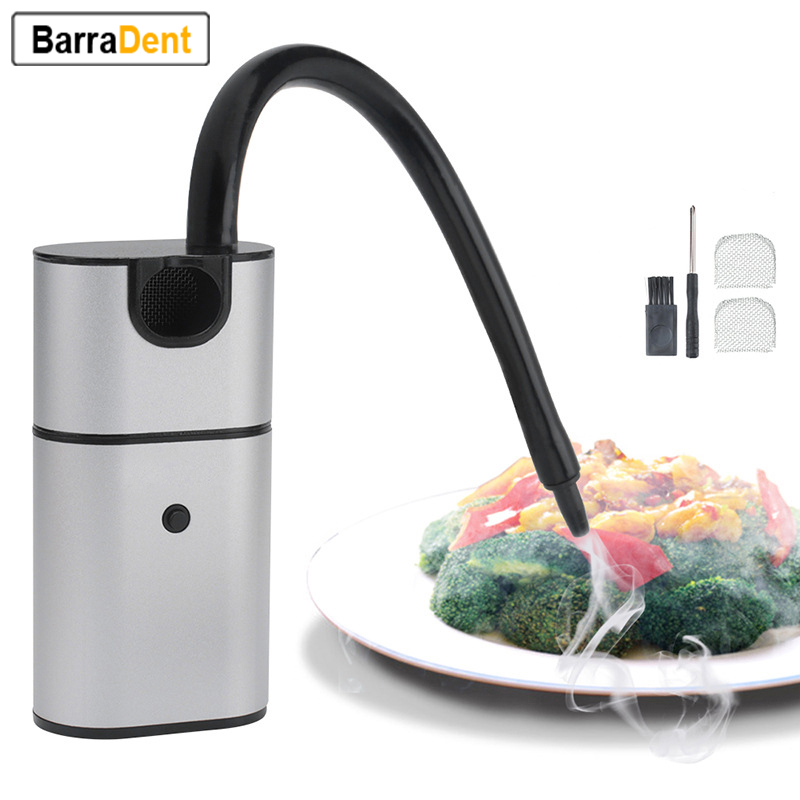 Portable Smoke Infuser Handhel - Smoking Gun Kit incelemesi ve fiyatı