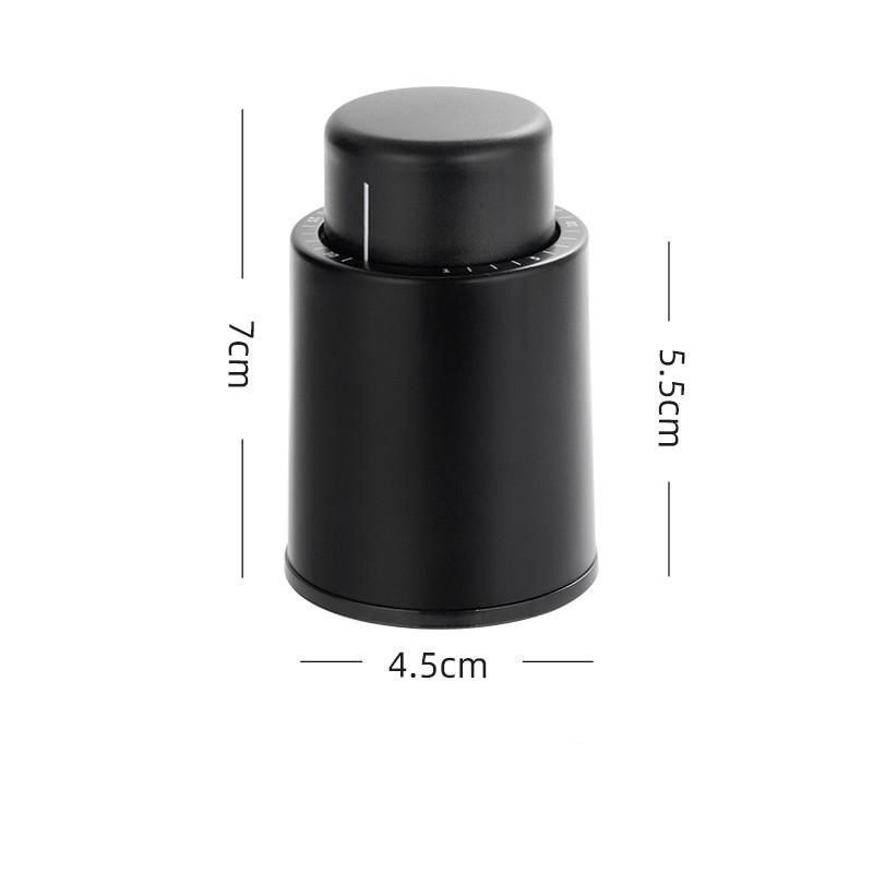 Presstype ABS Wine Stopper wit - Wine Preservation Pump incelemesi ve fiyatı