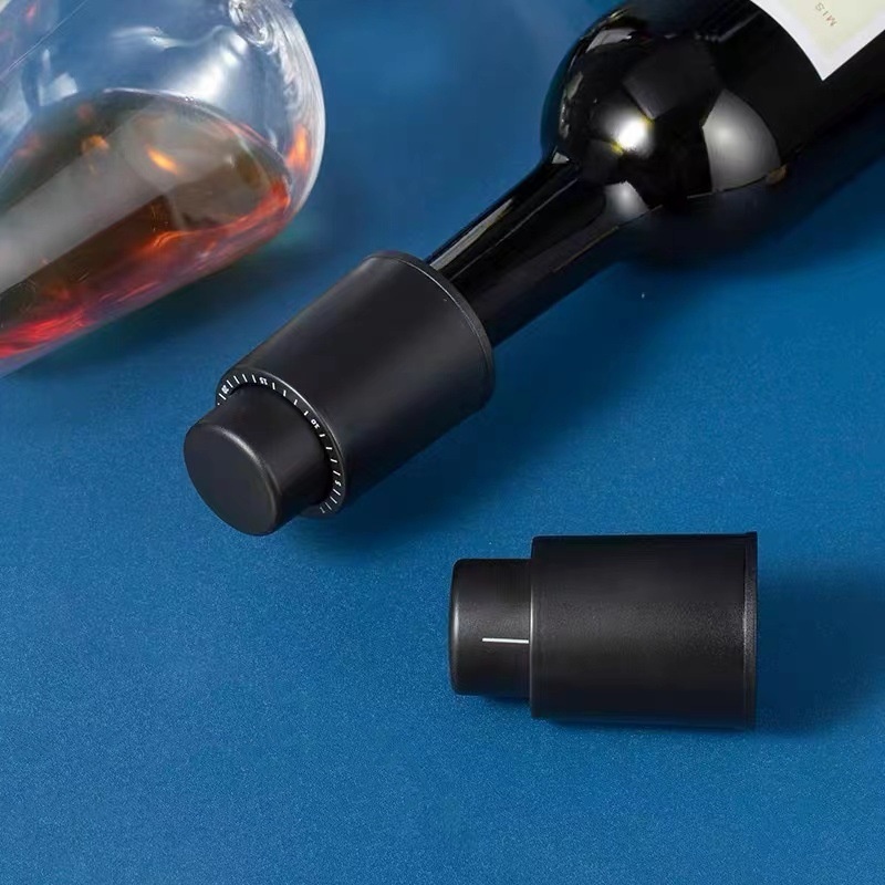 Presstype ABS Wine Stopper wit - Wine Preservation Pump incelemesi ve fiyatı