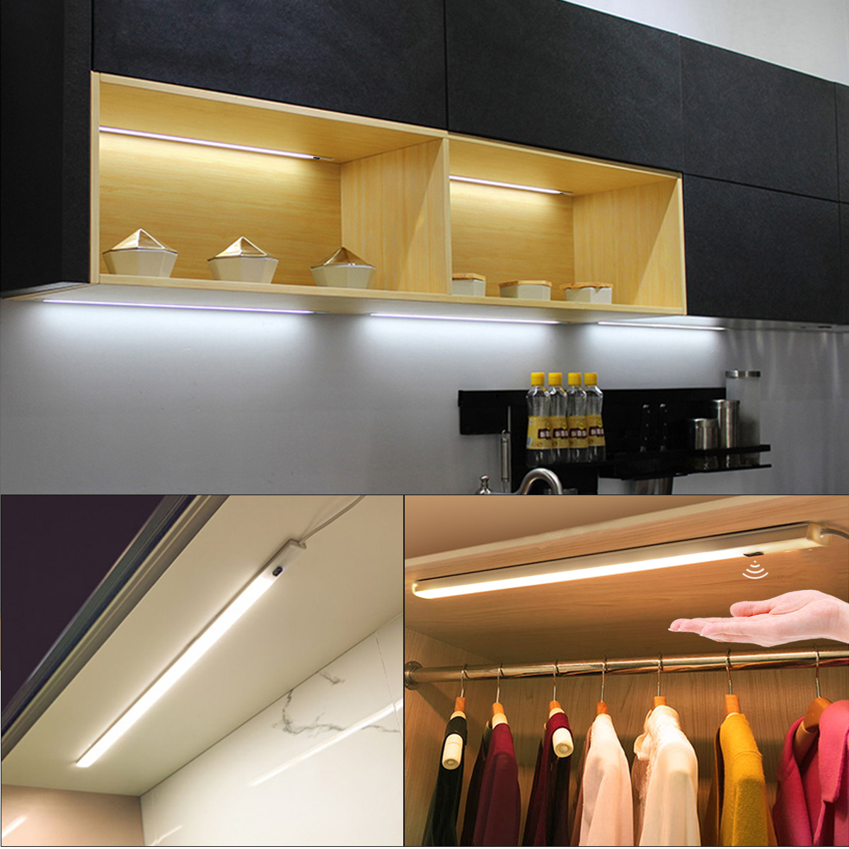 50CM 40CM LED Cabinet Bar Ligh - Home Bar And Cabinet incelemesi ve fiyatı