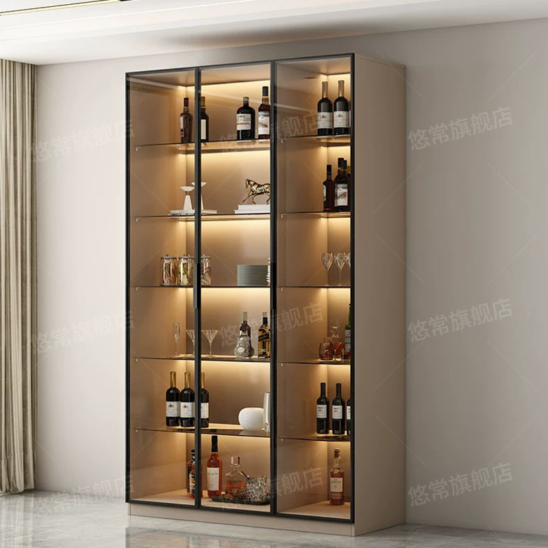 Designer Modern Bar Cabinet Li - Home Bar Shelves incelemesi ve fiyatı