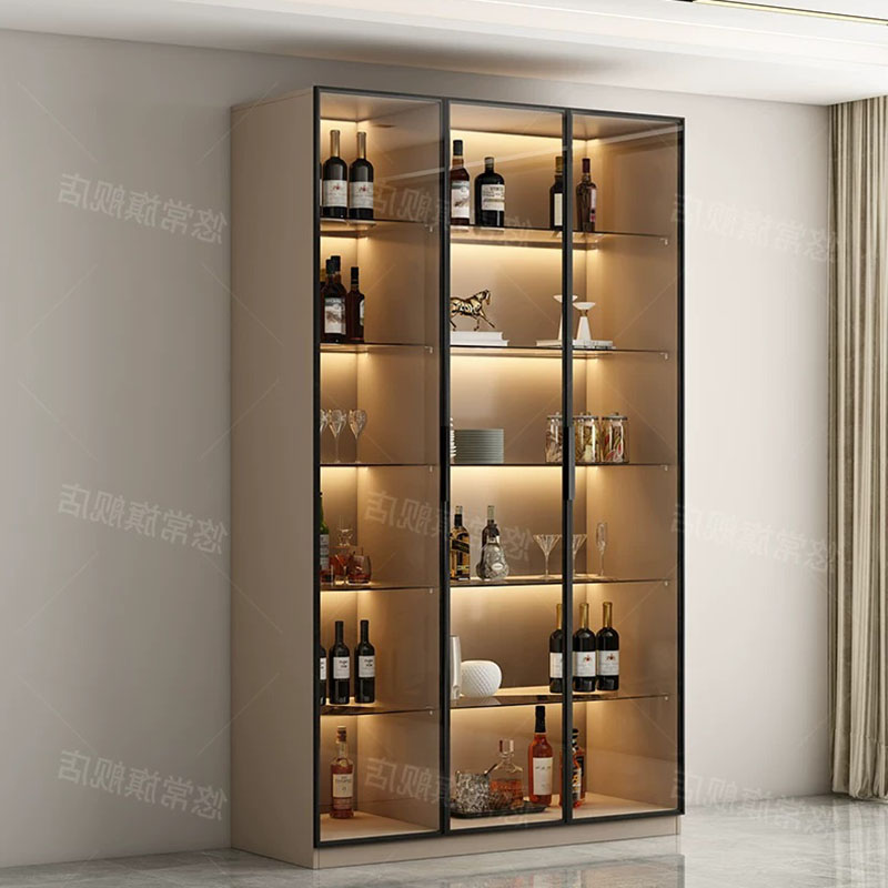 Designer Modern Bar Cabinet Li - Home Bar Shelves incelemesi ve fiyatı