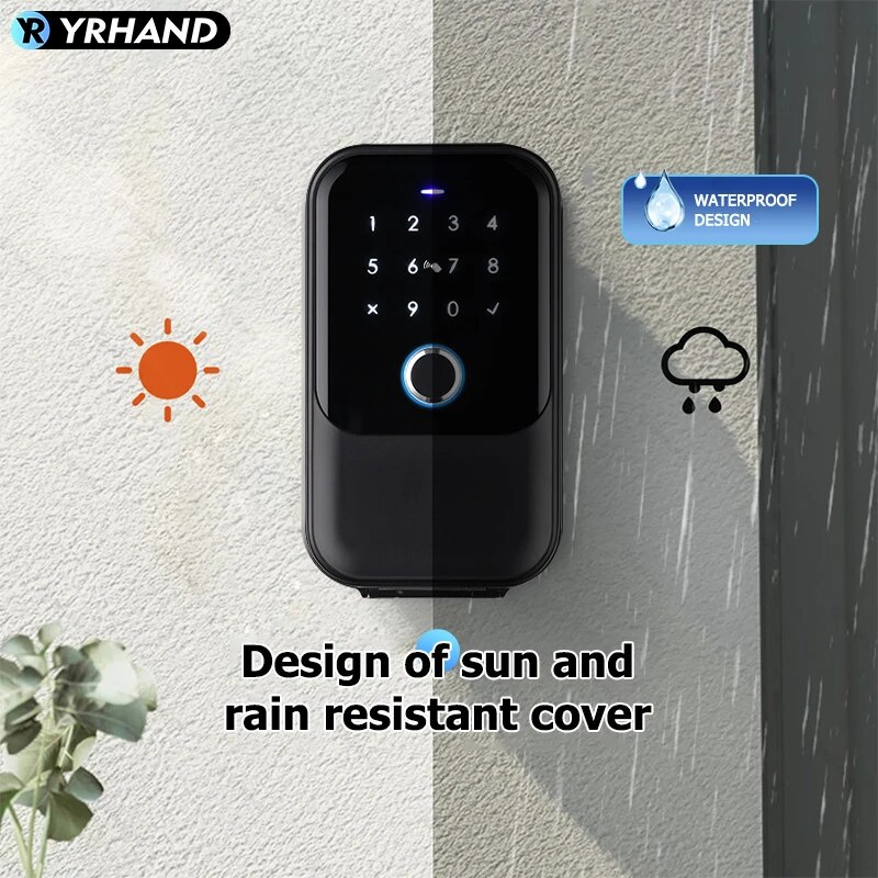 TTlock Smartkey Lock Box Home  - Home Bargains incelemesi ve fiyatı