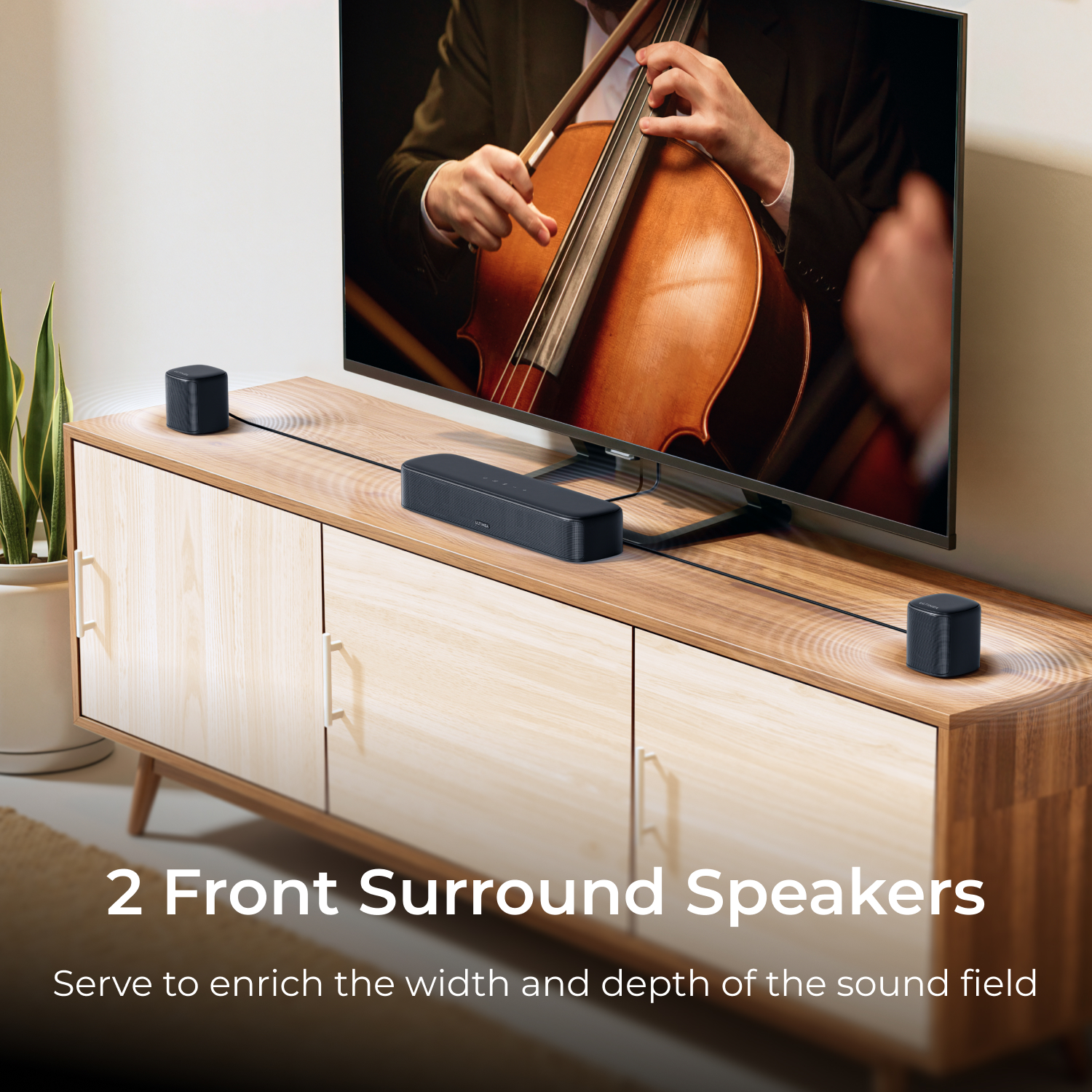 ULTIMEA 7.1ch Sound Bar with S - Home Bar And Theater incelemesi ve fiyatı