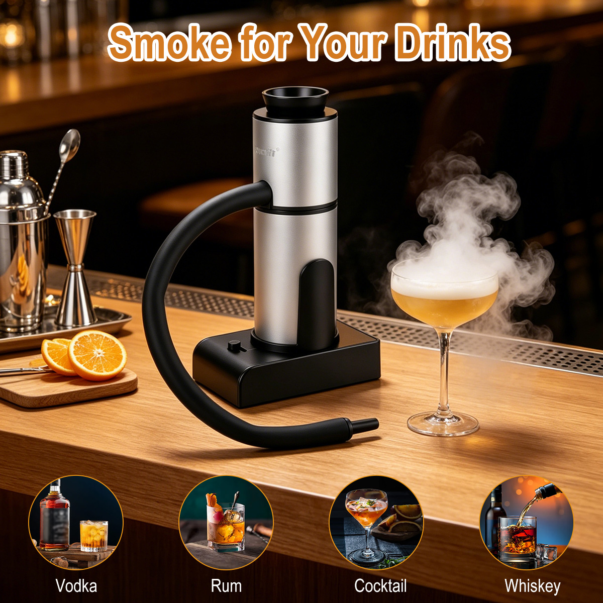 BORUiT SK303 Portable Food Col - Smoking Gun Kit incelemesi ve fiyatı
