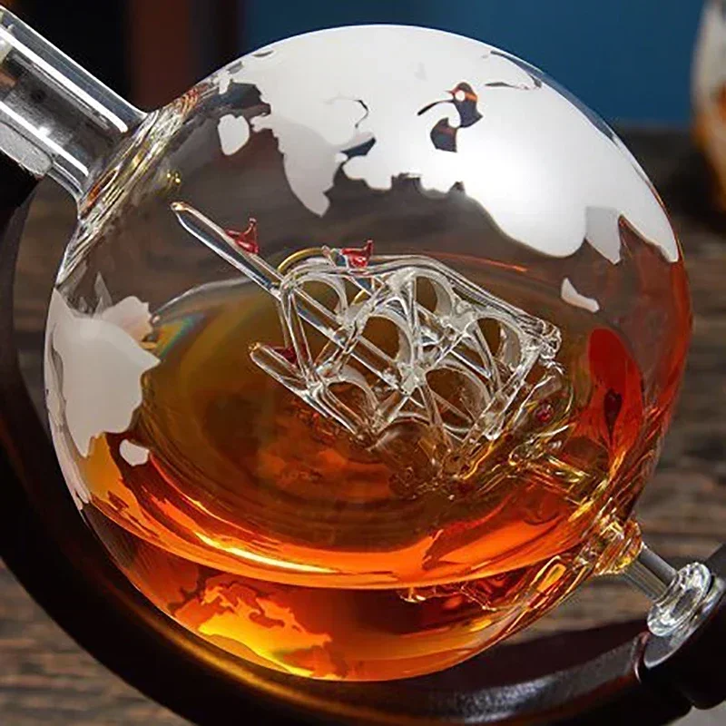 Creative Globe Decanter Set wi - Decanter Globe Set incelemesi ve fiyatı