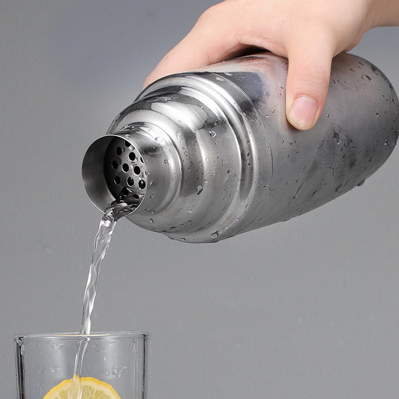 Hot sale stainless steel metal - Boston Shaker Set incelemesi ve fiyatı