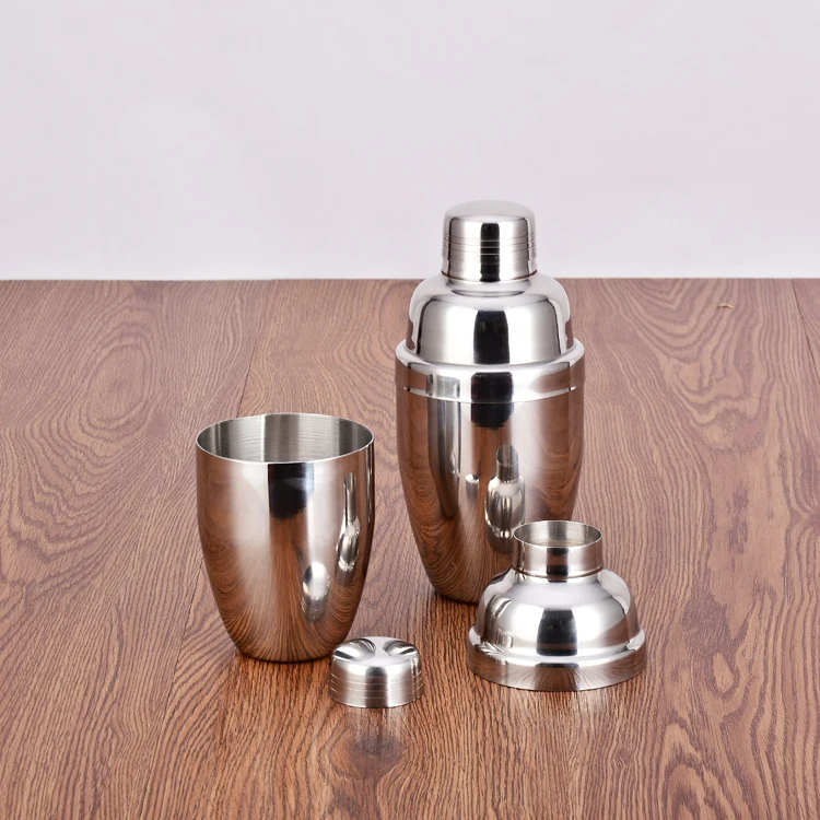 Hot sale stainless steel metal - Boston Shaker Set incelemesi ve fiyatı