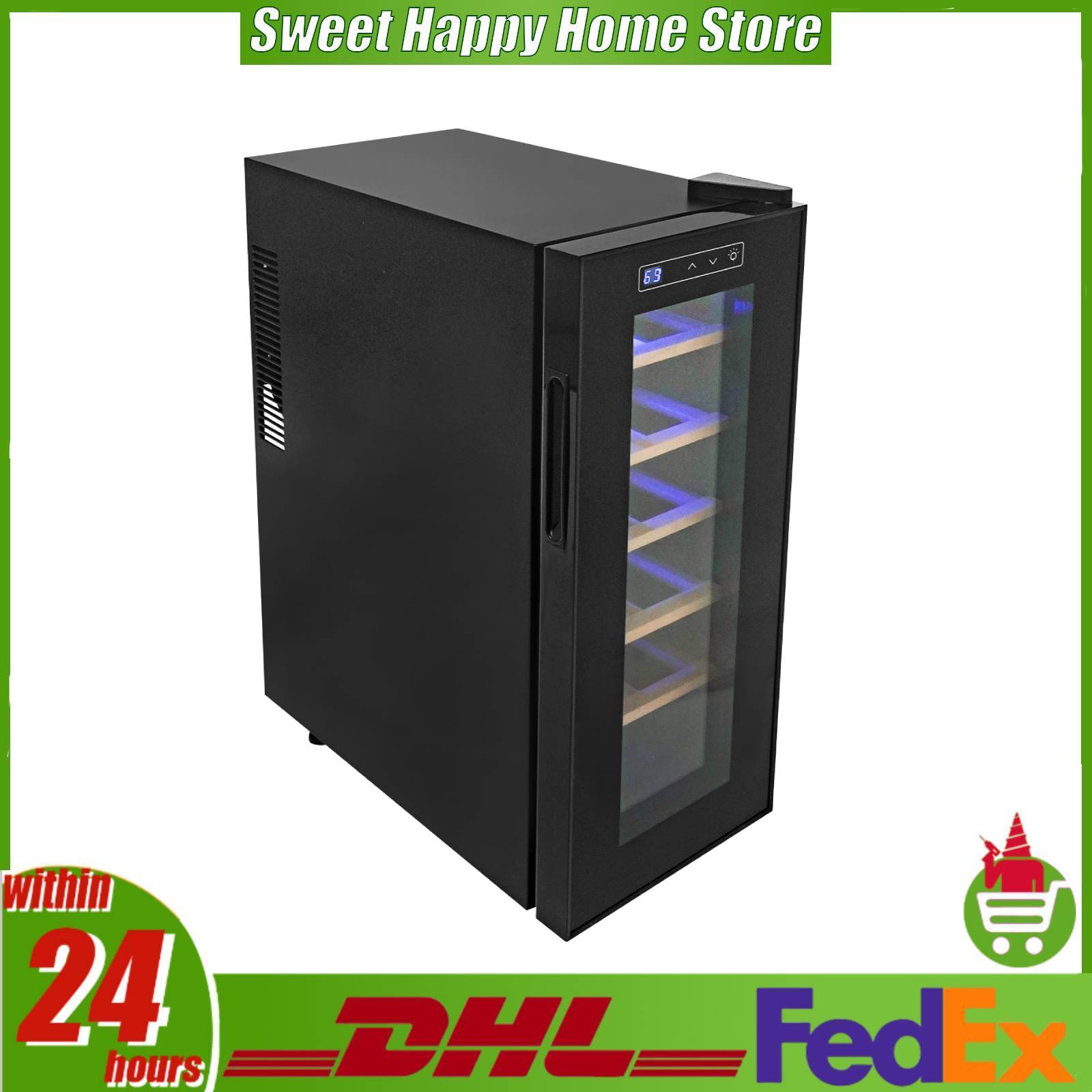12 Bottle Wine Fridge, Freesta - Home Bar Shelves incelemesi ve fiyatı