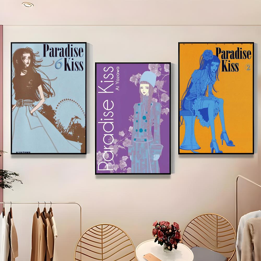 Fashion Paradise Kiss Poster P - Home Bar And Theater incelemesi ve fiyatı