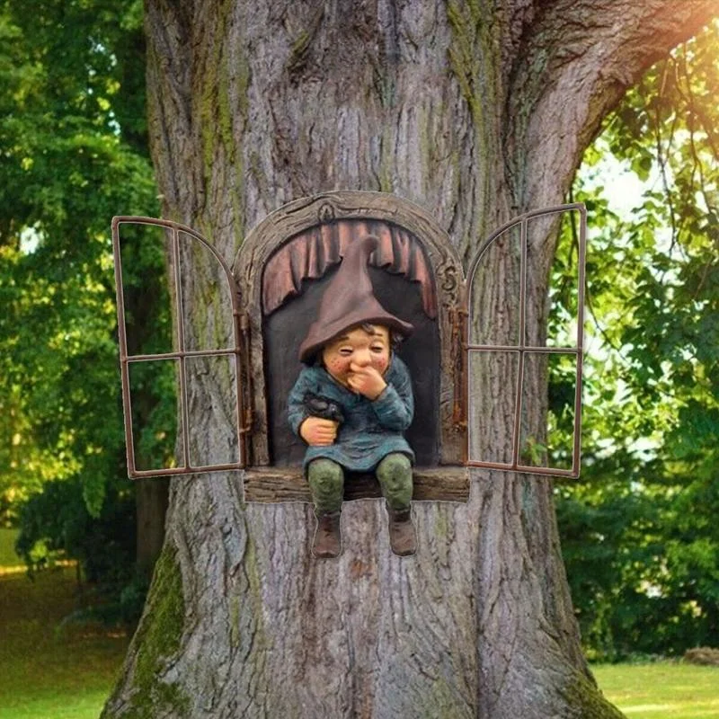 Naughty Garden Statue Elf Go O - Home Bargains incelemesi ve fiyatı