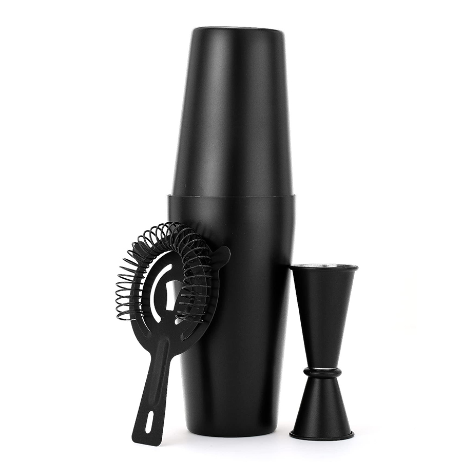Boston Cocktail Shaker Set 4-P - Boston Shaker Set incelemesi ve fiyatı