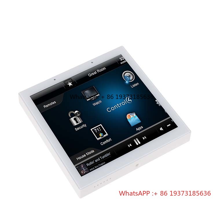 4 Inch Smart Home In-Wall Wifi - Home Bar Android incelemesi ve fiyatı