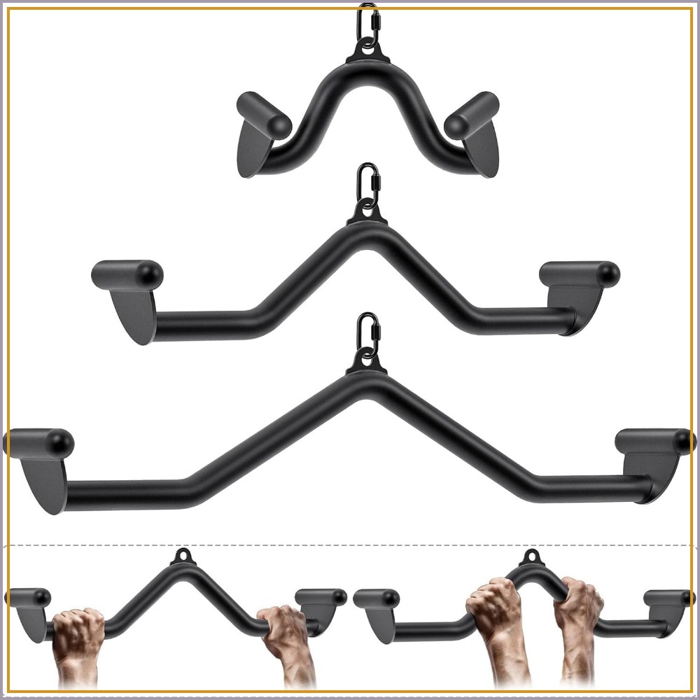 Heavy Duty Steel Cable Attachm - Home Bar And Gym incelemesi ve fiyatı