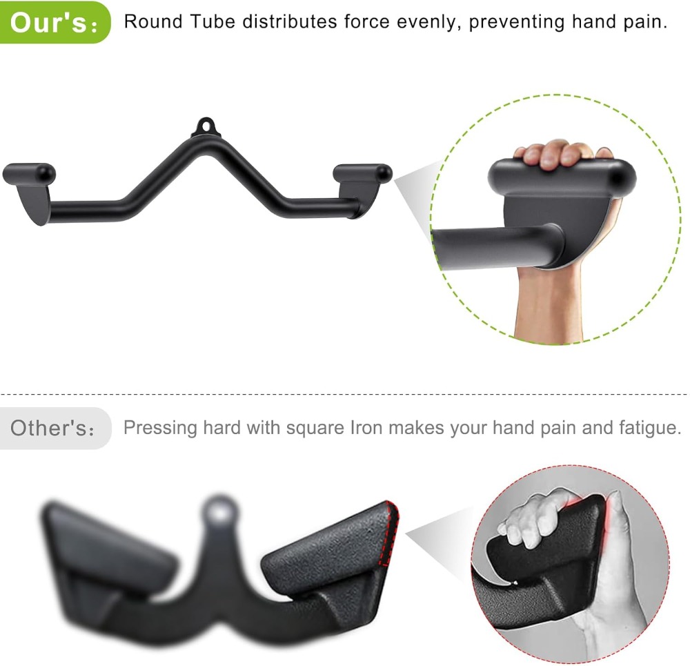 Heavy Duty Steel Cable Attachm - Home Bar And Gym incelemesi ve fiyatı