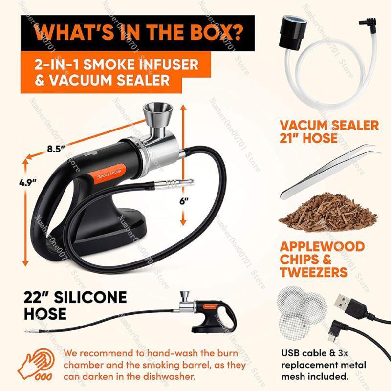 Food Smoking Gun Complete Kit  - Smoking Gun Kit incelemesi ve fiyatı