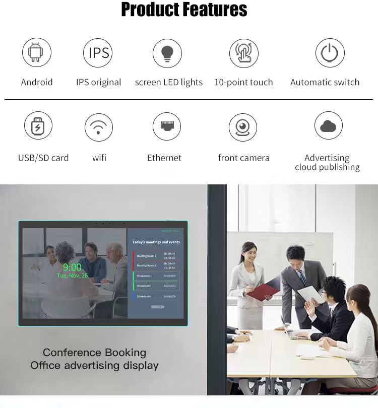 15.6 Inch Inwall Smart Home Ta - Home Bar Android incelemesi ve fiyatı
